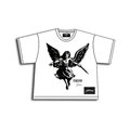 Black "The Guardian Tee" Christian T-shirt digital product image