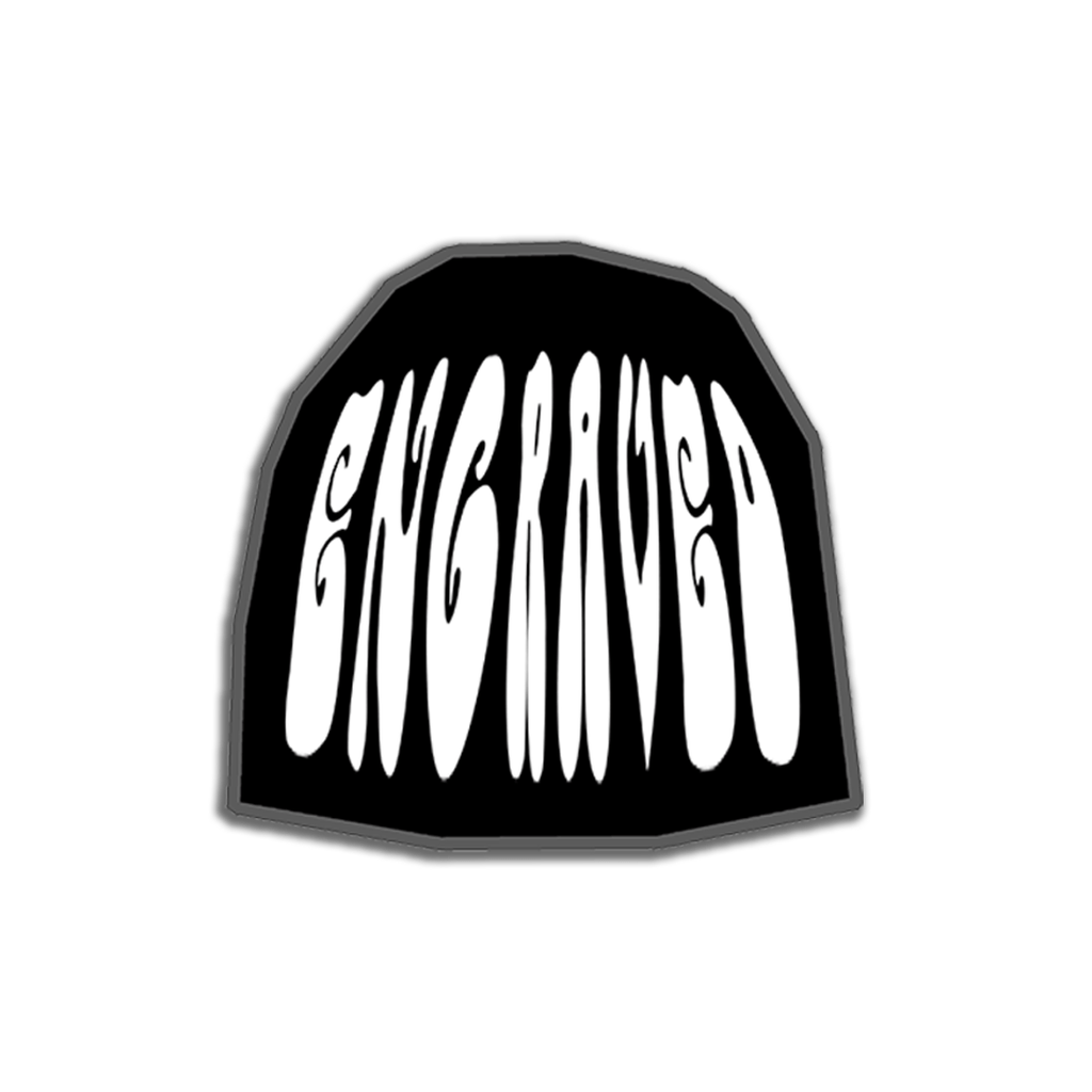 Engraved "Isaiah 49:16" Beanie - Engraved
