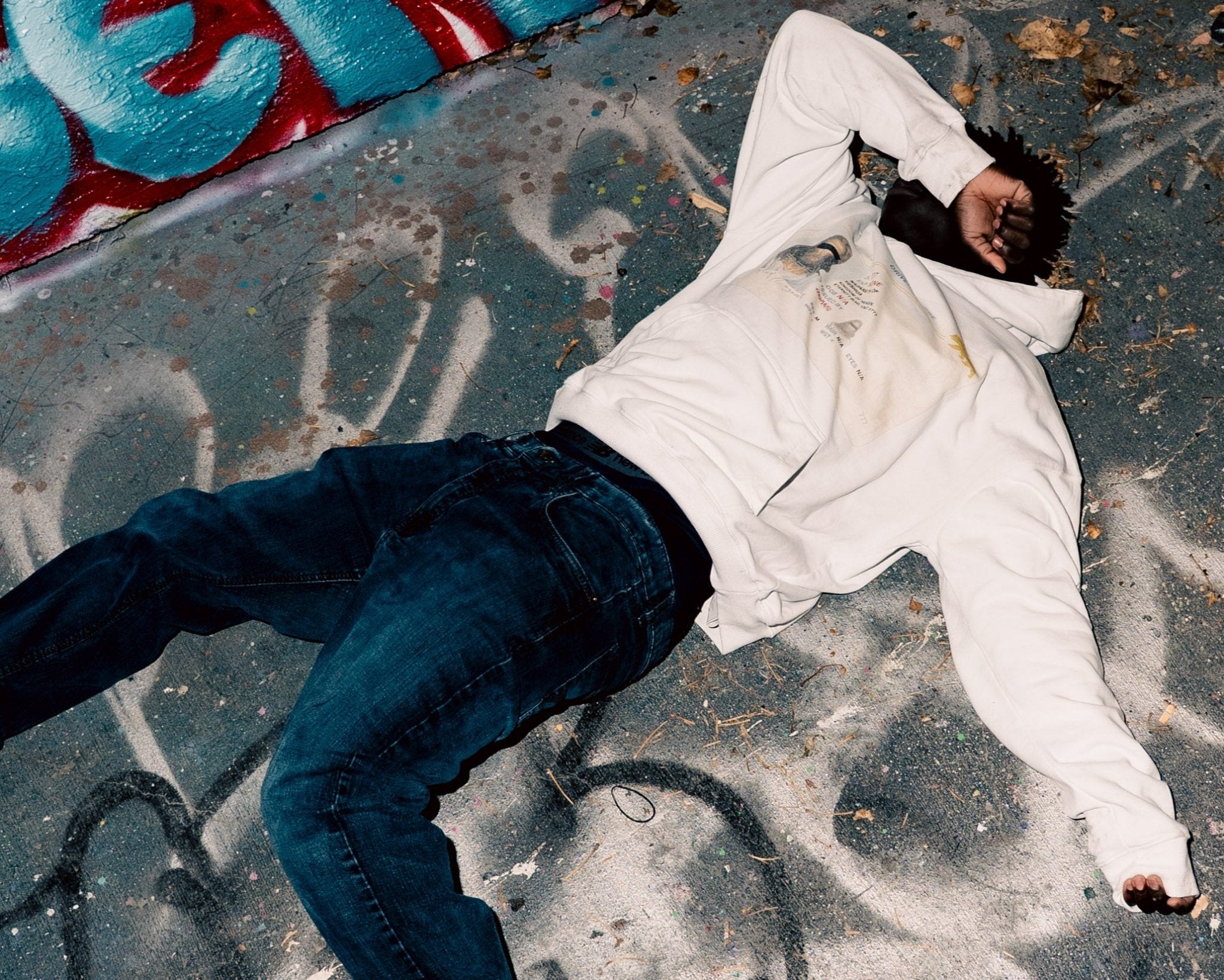 White Driver's License Hoodie - Engraved