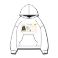 White Driver's License Hoodie - Engraved